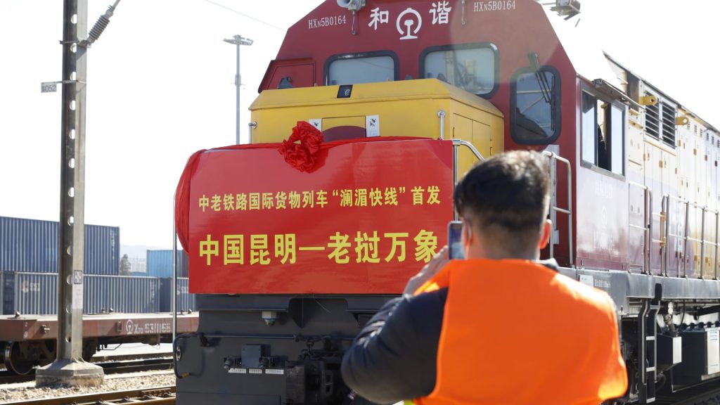 These maps show how far China’s freight railways are stretching across Asia