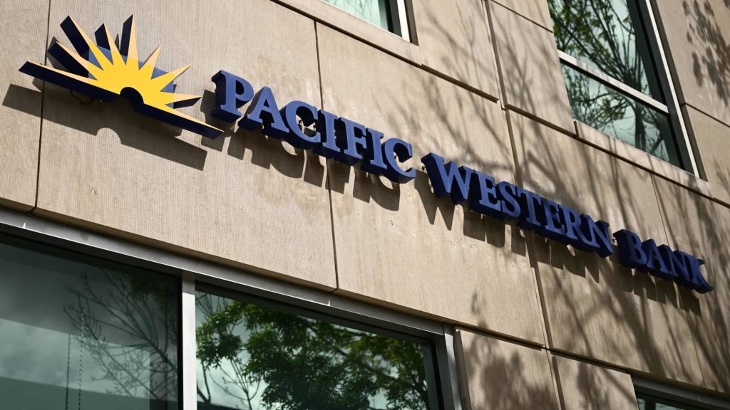 Stocks making the biggest moves midday: PacWest, DraftKings, Pfizer, Foot Locker and more