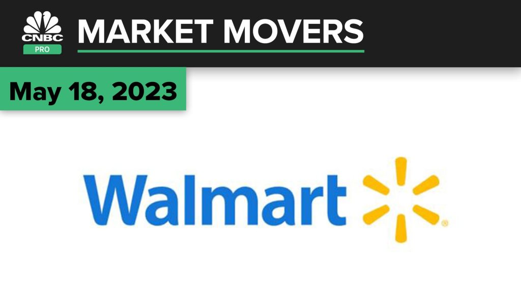 Walmart shares rise slightly on higher full-year guidance. Here’s how to play the stock