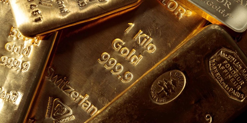 Gold prices post a gain ahead of this week’s inflation data
