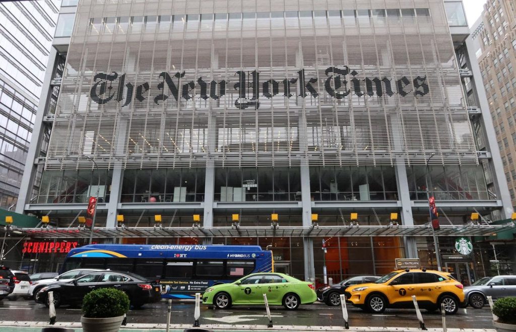 NY Times’ Stock To Likely Trade Lower Post Q1