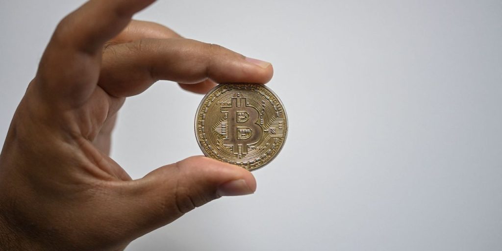 Can Bitcoin be a safety play for investors amid stock-market turmoil?