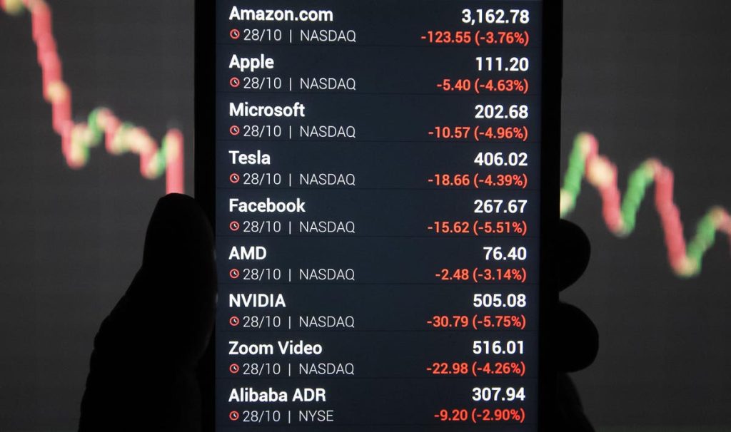FAAMG Stocks Trading At Precarious Valuations