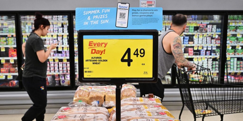 Grocery prices are rising more slowly, but food insecurity is surging among low-income Americans