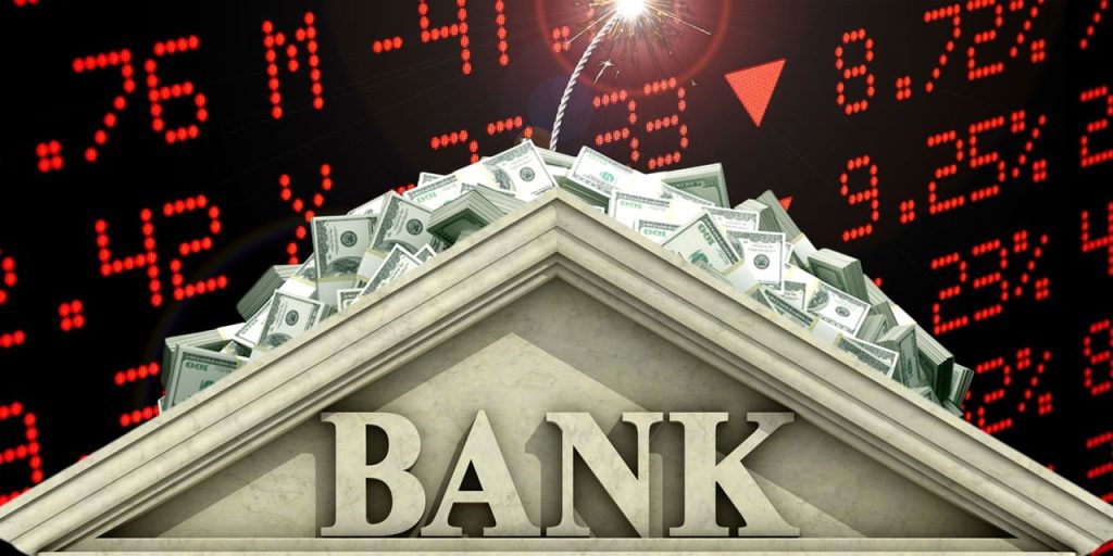 How $4 trillion in Treasurys parked at banks could become a ticking time bomb if the debt-ceiling fight triggers a U.S. default