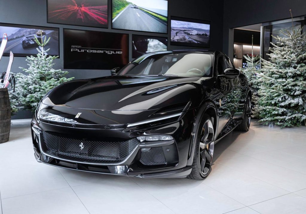 Ferrari Shares Advance As Purosangue, Special Editions Promise Fat Profits