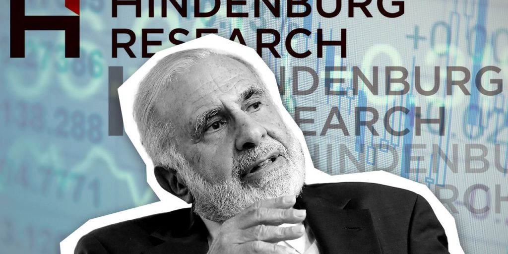 Icahn stock renews skid as Hindenburg says latest company disclosure raises more questions about company debt, losses
