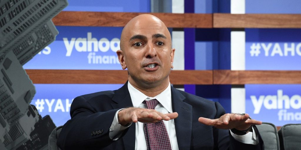 Fed’s Kashkari watching interplay between inflation, interest-rates and banks