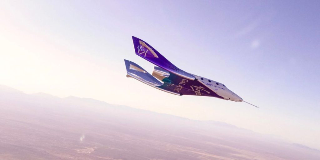Virgin Galactic sets sights on first commercial launch