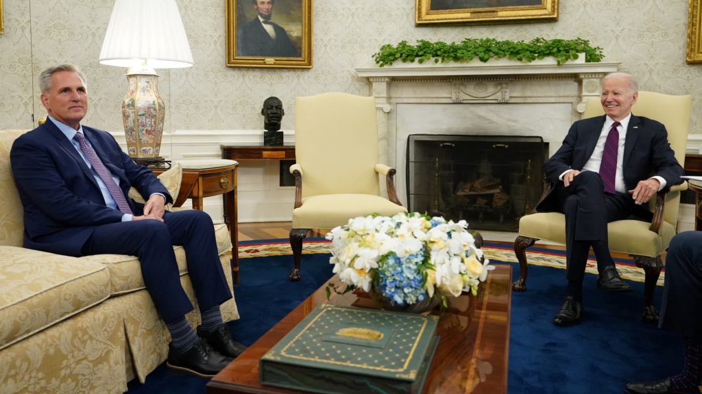 As the debt ceiling deadline creeps closer, investors await deal from Washington