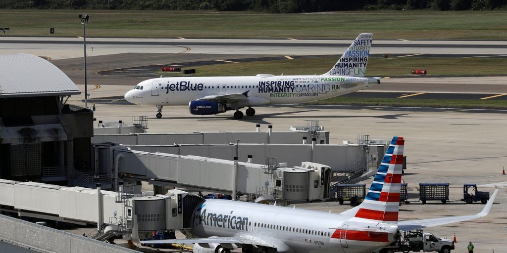 American, JetBlue alliance in northeastern U.S. blocked by judge