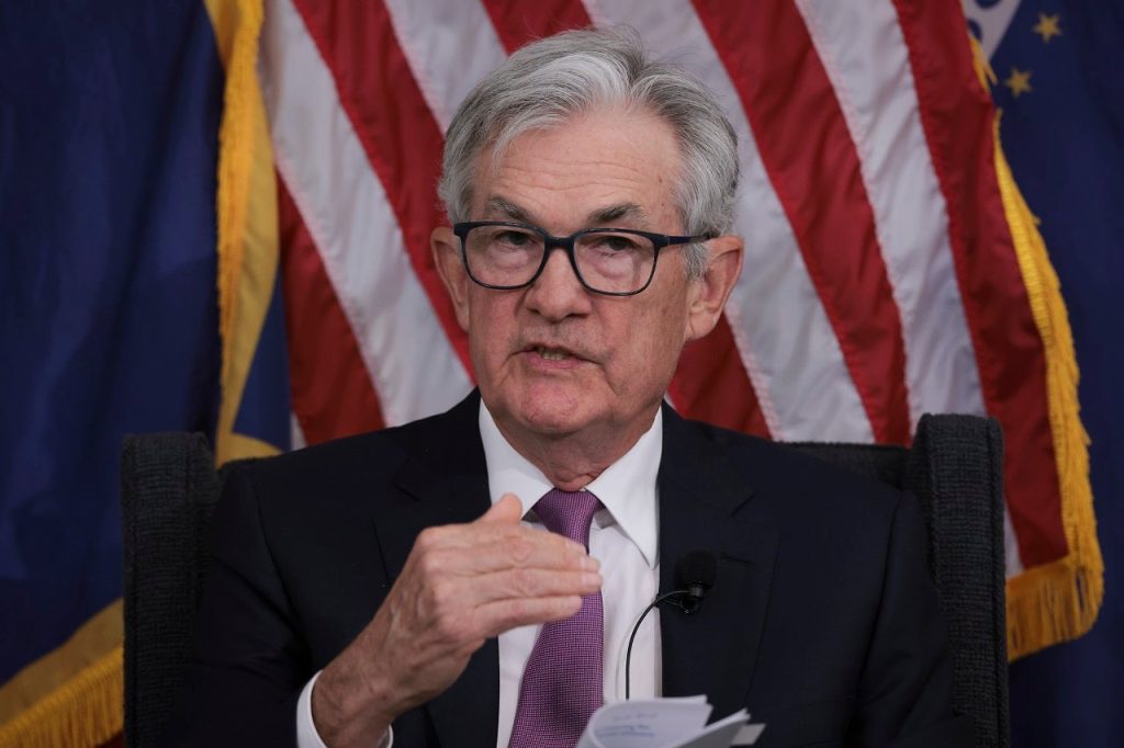Powell signals Fed may take its foot off the gas on rate hikes following banking turmoil