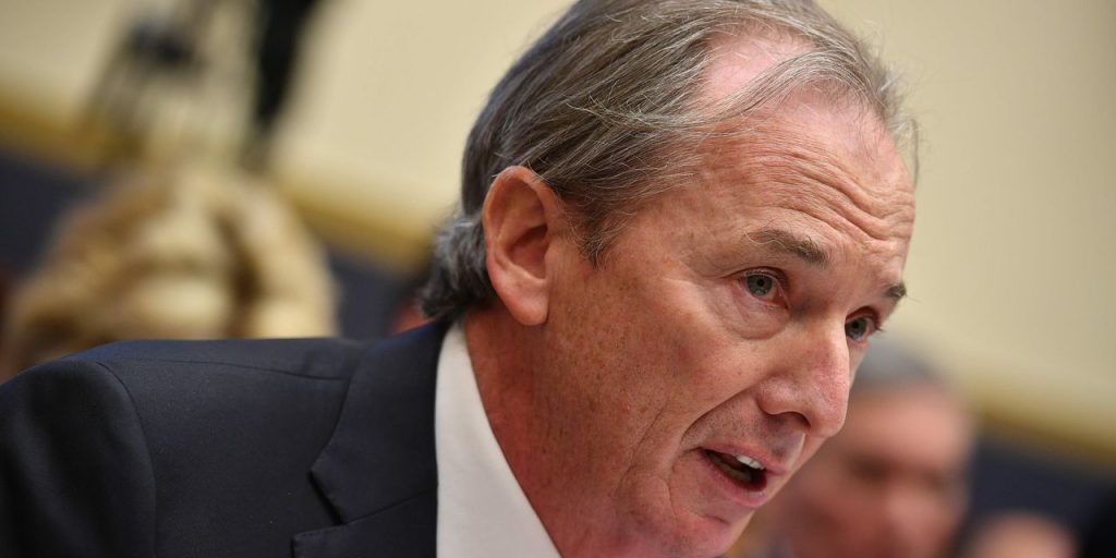 Morgan Stanley’s stock dips as CEO James Gorman announces departure within ‘next 12 months’