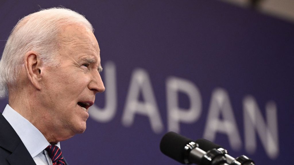 Biden says in Hiroshima press conference that Republicans must ‘move from their extreme positions’ on debt limit