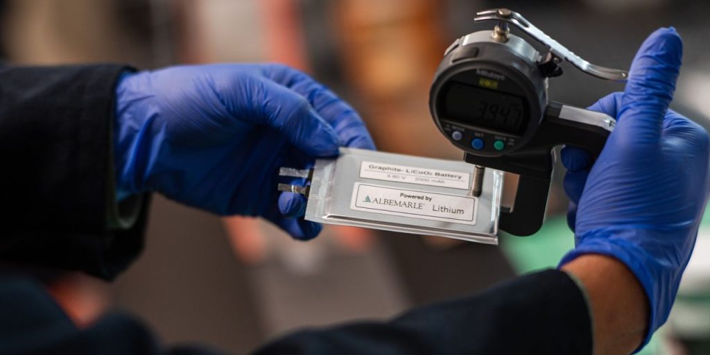 The Big Winners From Ford’s EV Event: Lithium Miners. Stocks Are Higher.