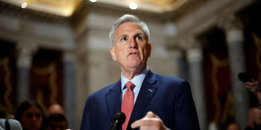 McCarthy addresses debt-ceiling angst: ‘I would not, if I was in the markets, be afraid of anything’