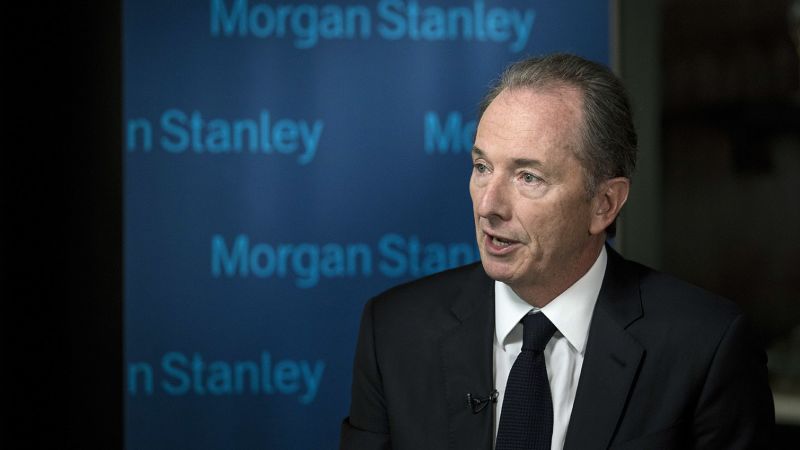 Morgan Stanley CEO James Gorman to step down within next 12 months