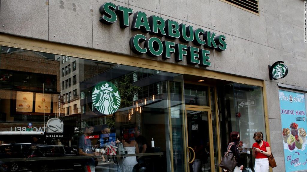Starbucks adds $1 surcharge for some Refreshers orders