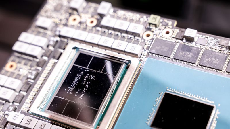 Fueled by AI, Nvidia joins the $1 trillion club