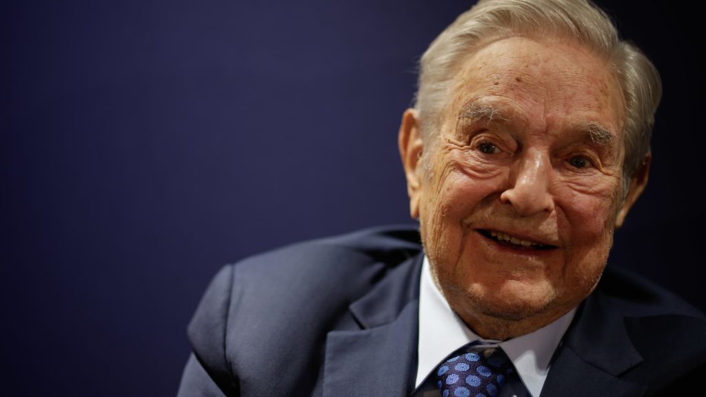 George Soros hands control of his $25 billion empire to his son Alex