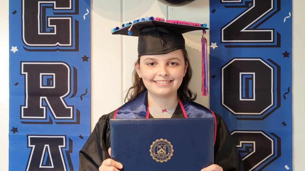 12-year-old graduated from college with a 4.0 GPA—here’s why her parents are sending her to high school