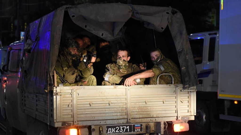 Wagner mercenaries are still in Ukraine, Pentagon says