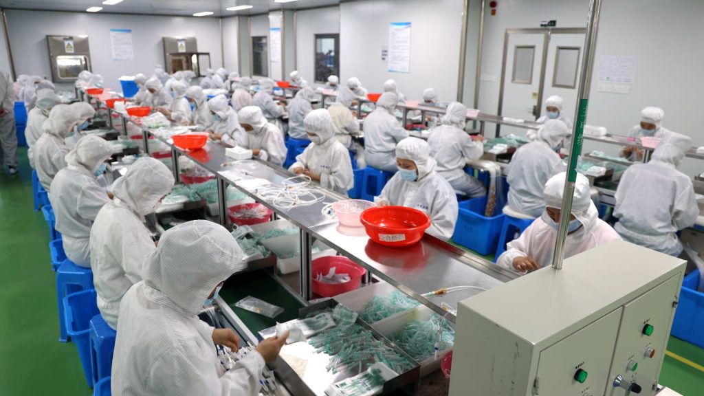 China’s manufacturing activity shrinks again, casting a shadow on recovery hopes