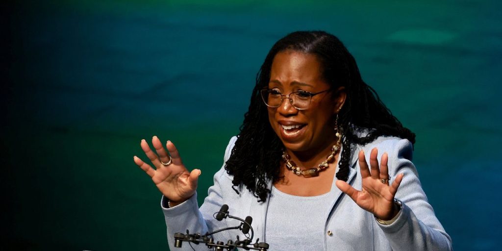 ‘Workers are not indentured servants,’ Supreme Court Justice Ketanji Brown Jackson says in dissent over union liability for strikes