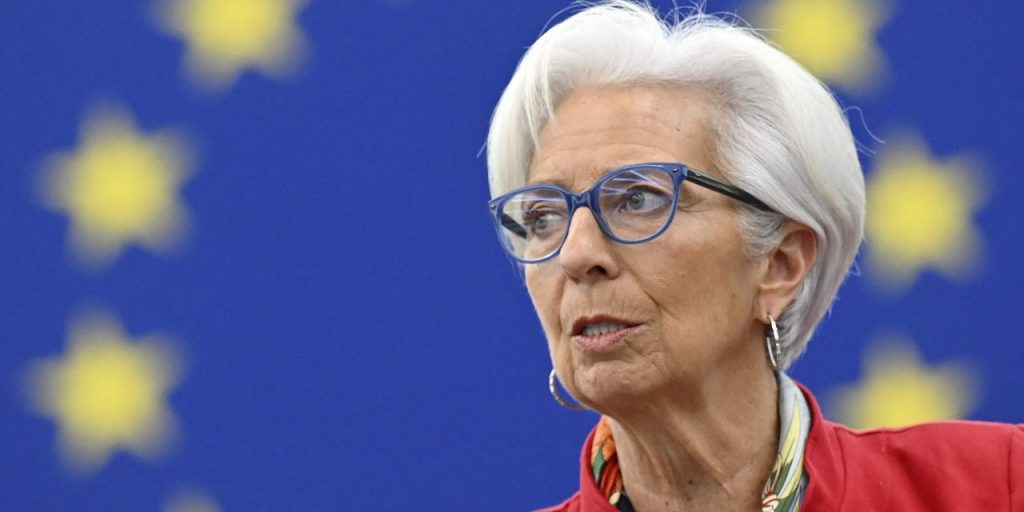 Eurozone inflation dipped more than expected in May to 6.1%, in boost for ECB