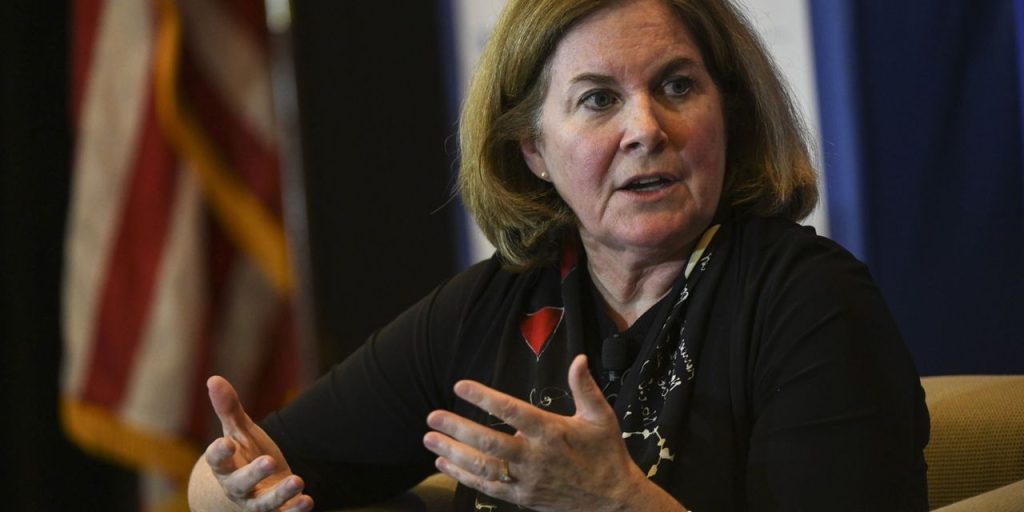 Former Kansas City Fed chief calls inflation ‘sticky’ and says interest rates will stay high