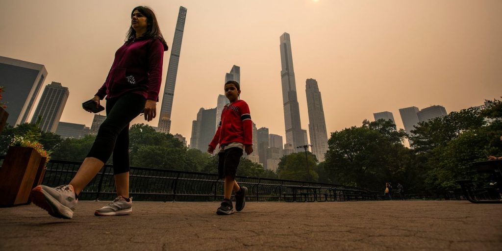 Dangerous U.S. air from Canada’s wildfires: Where does your city rank in the Air-Quality Index?