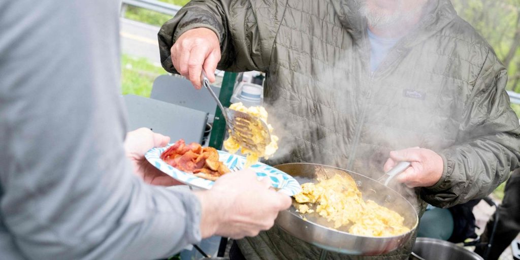 Egg prices fell by nearly 14% in May after a year of price surges. But other food items also saw price declines.