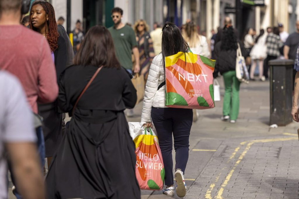 Next Soars To Top The FTSE 100 As It Upgrades Profit Forecasts
