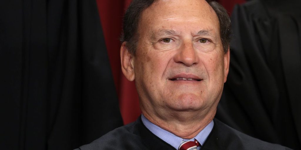 Alito didn’t disclose luxury fishing trip with hedge-fund titan who won landmark Supreme Court case