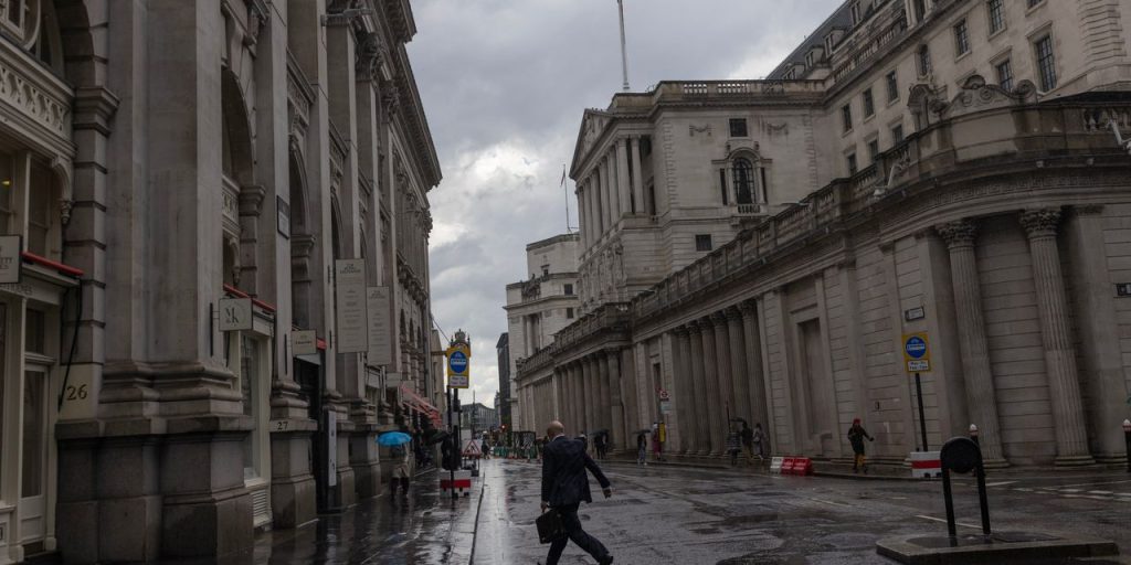 Bank of England hikes rates to 5% in 13th straight increase, and says more hikes may be coming