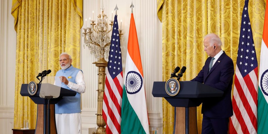 Jet engine, drone deals unveiled as Biden meets India’s Modi