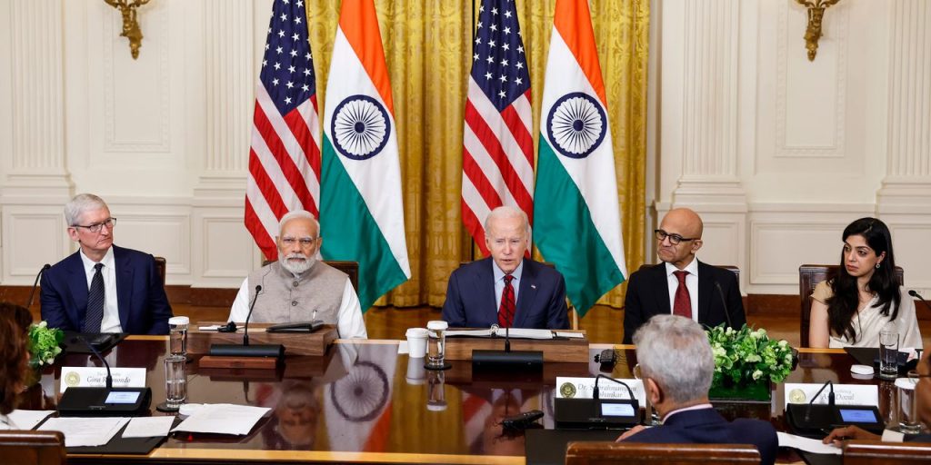 Modi’s U.S. Visit Shows a Warming Relationship. Opportunity Is Knocking.