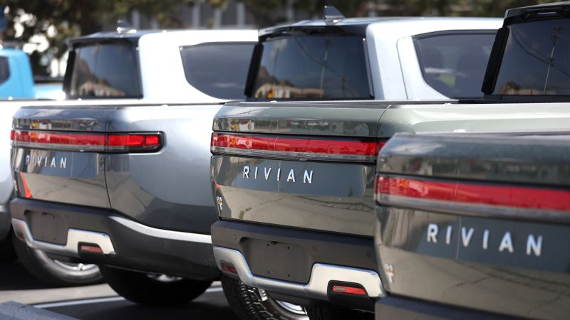 Rivian joins Ford and GM in turning to Tesla chargers