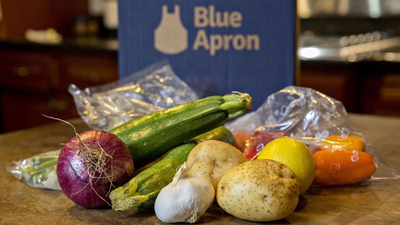 Blue Apron shares rebound on job cuts and a plan to juice its stock price