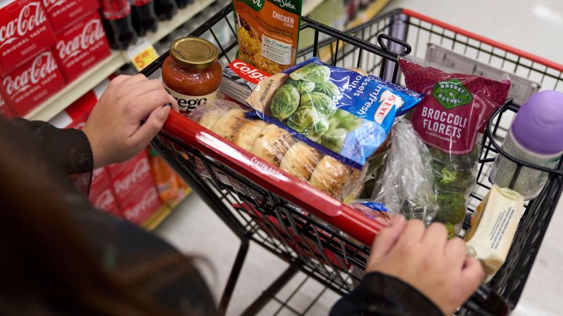 Shoppers on food stamps buy less and go to food banks as benefits shrink