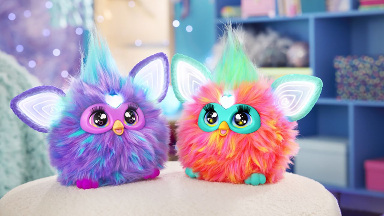 Hasbro's newest Furby