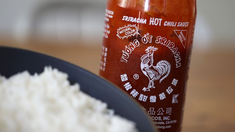 Sriracha sauce is selling for as much as $120 amid prolonged shortage