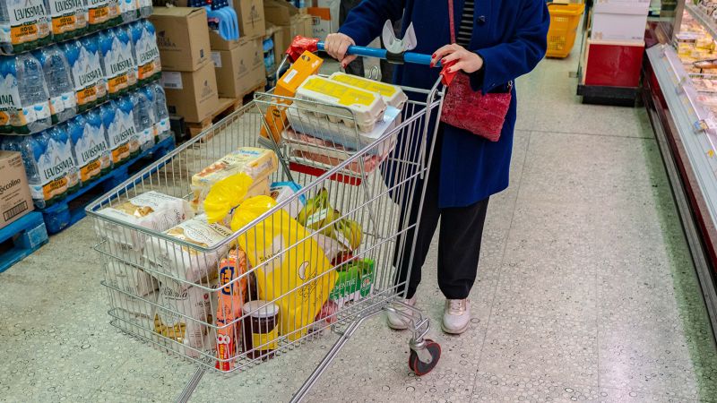 Italy may have dodged a ‘pasta strike’ but food inflation is still high. Here’s why