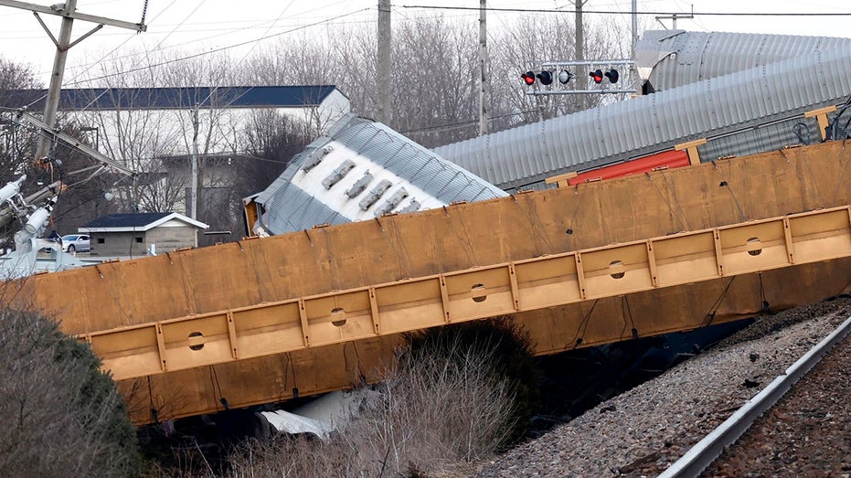 Springfield, Ohio derailment