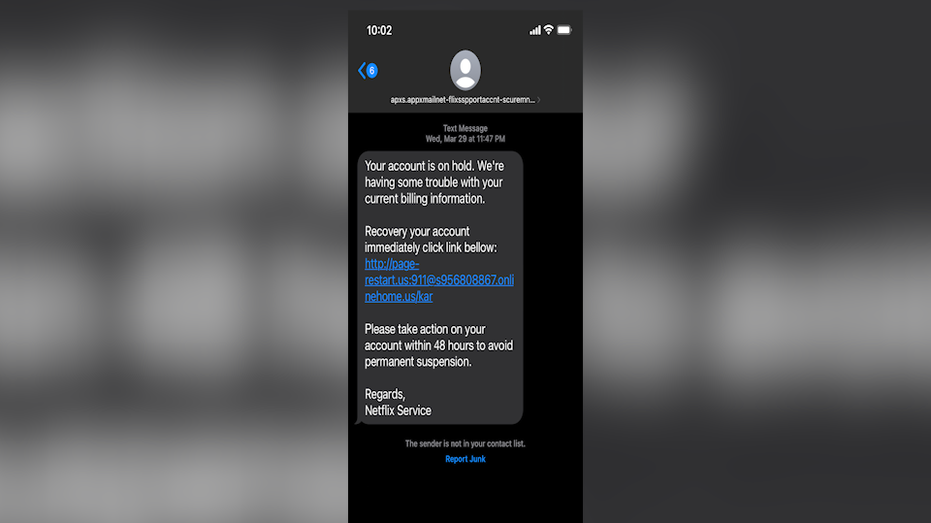 Spam texts can put important information at risk.