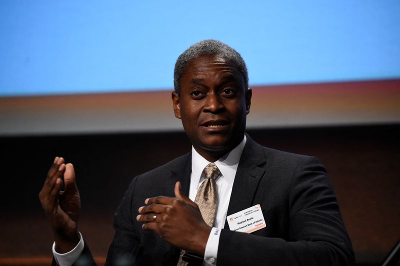 Fed’s Bostic joins Goolsbee in dovish call to wait and see before resuming hikes