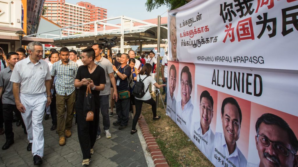 Two Singapore lawmakers resign after admitting to ‘inappropriate relationship’