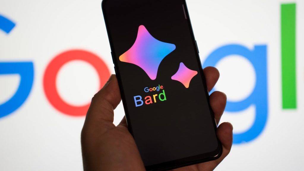 Google says Bard can now use images and give audio responses