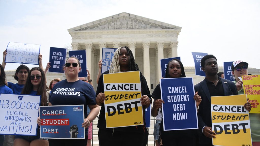 Here’s how Biden’s $39 billion in student loan forgiveness may impact your taxes