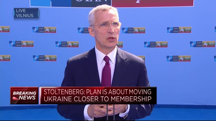NATO will send Ukraine a clear, positive message on membership: Stoltenberg